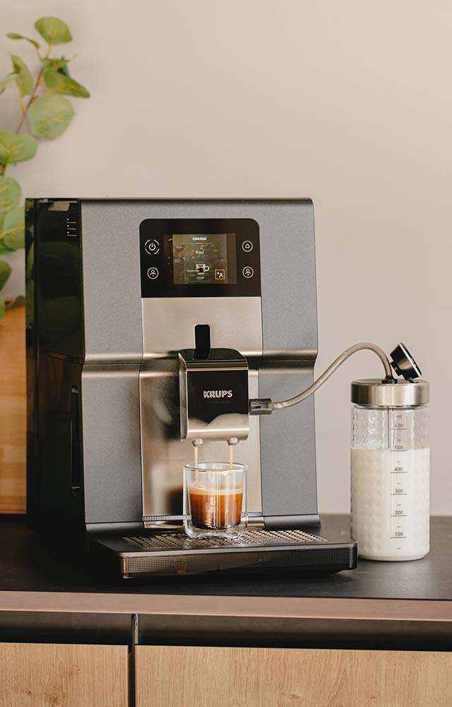 machine a cafe krups durable