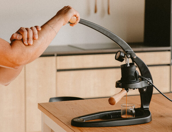 manual espresso machine