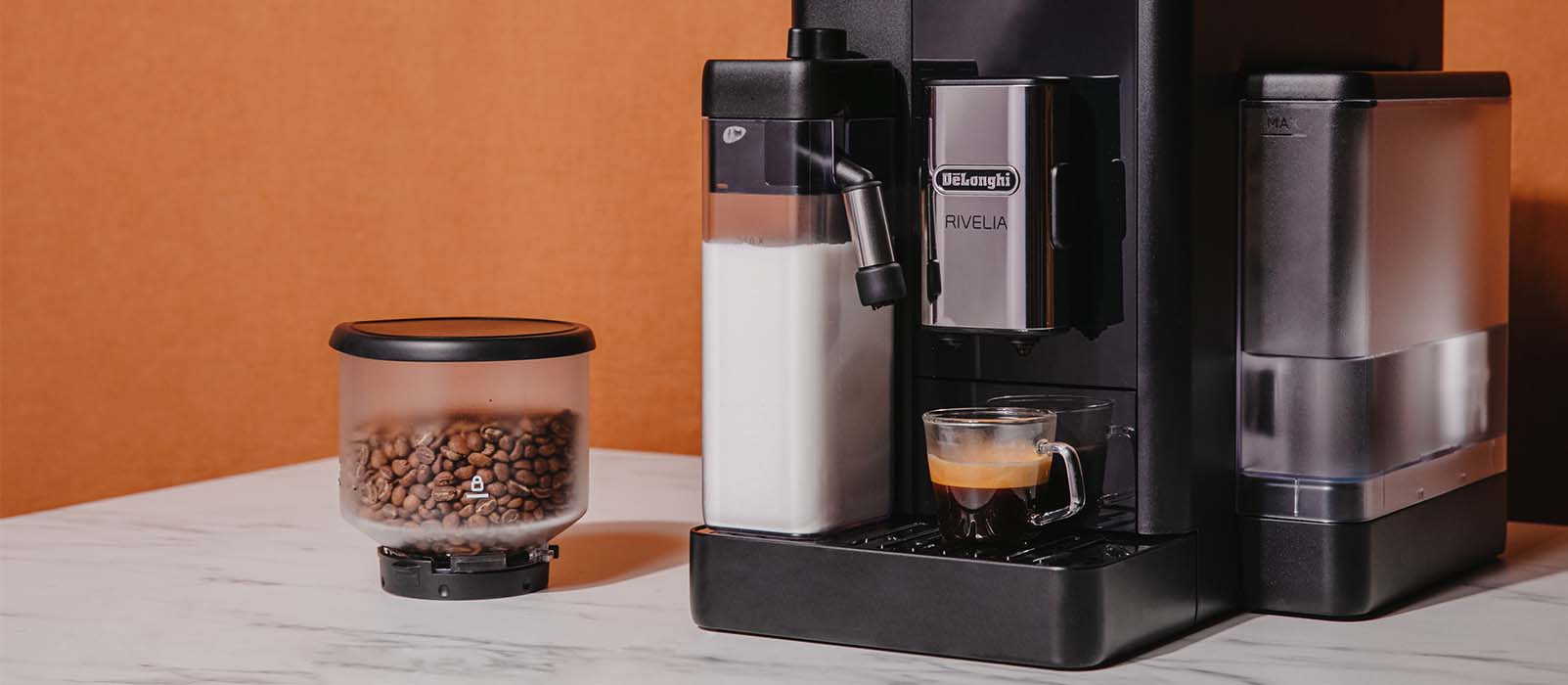 meilleure machine à café à grain cappuccino