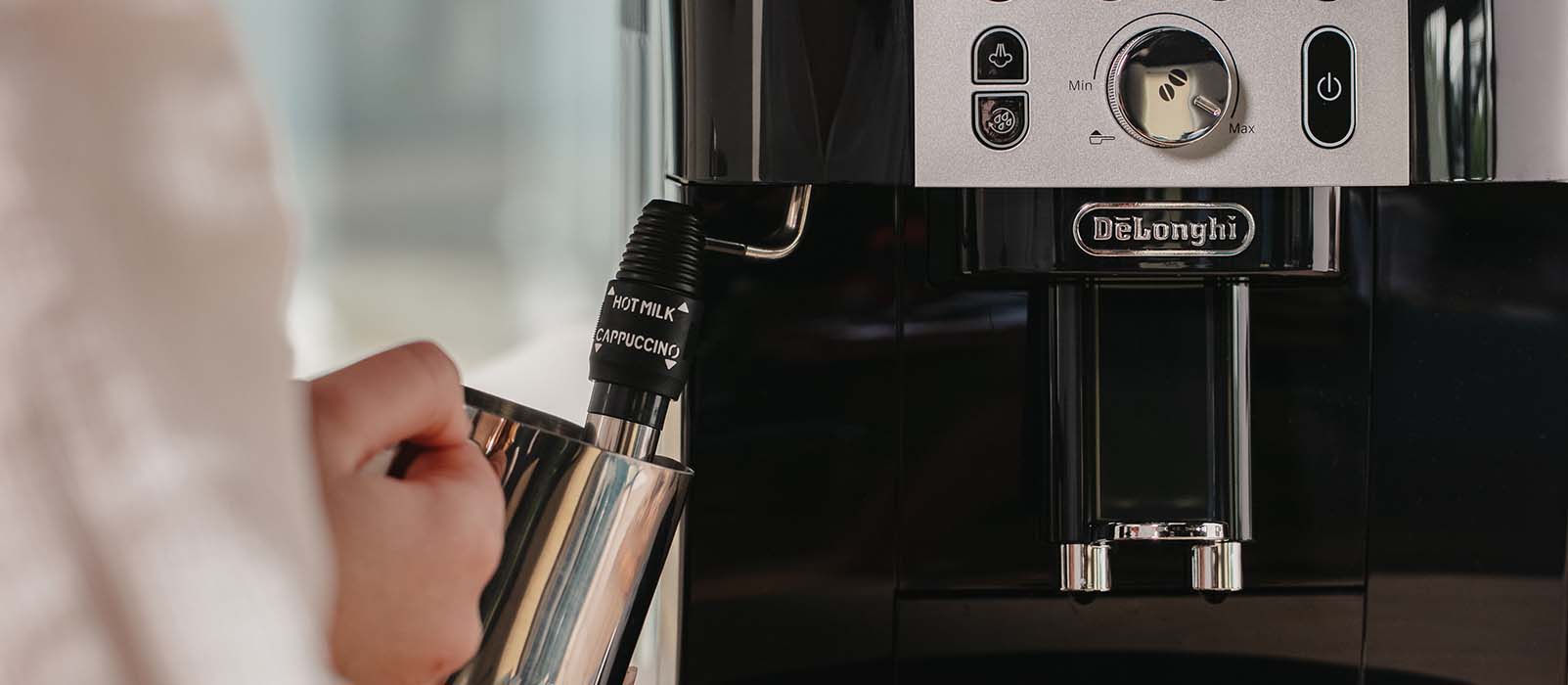 meilleure machine à café automatique cappuccino