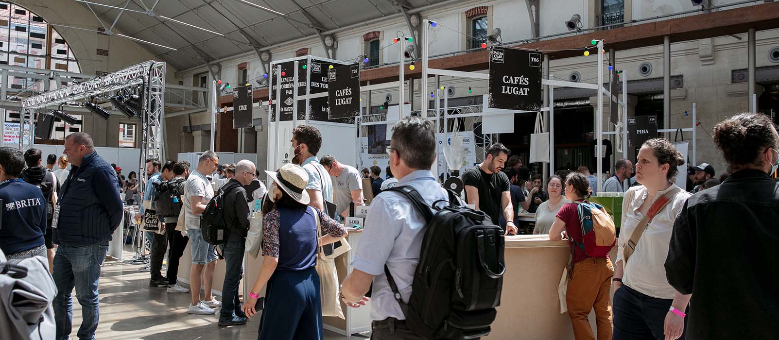 paris cafe festival évènement