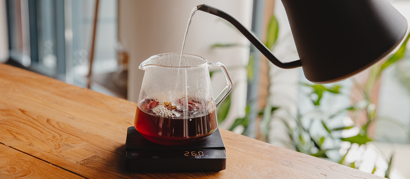 pour over method