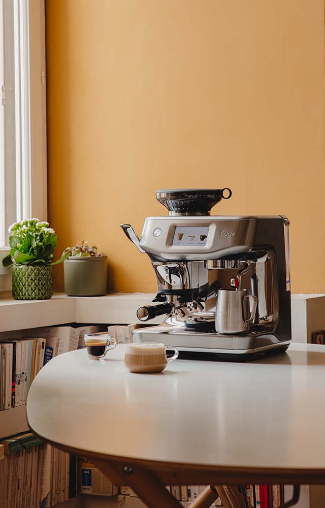 quelle machine à café choisir semi automatique luxe