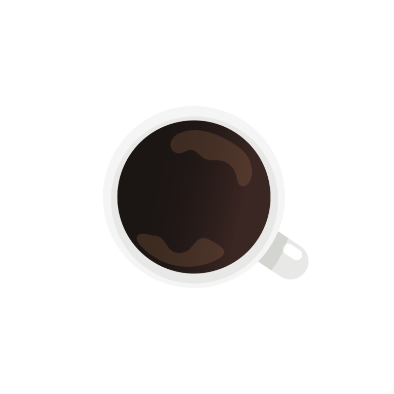 ingrédient tasse de café