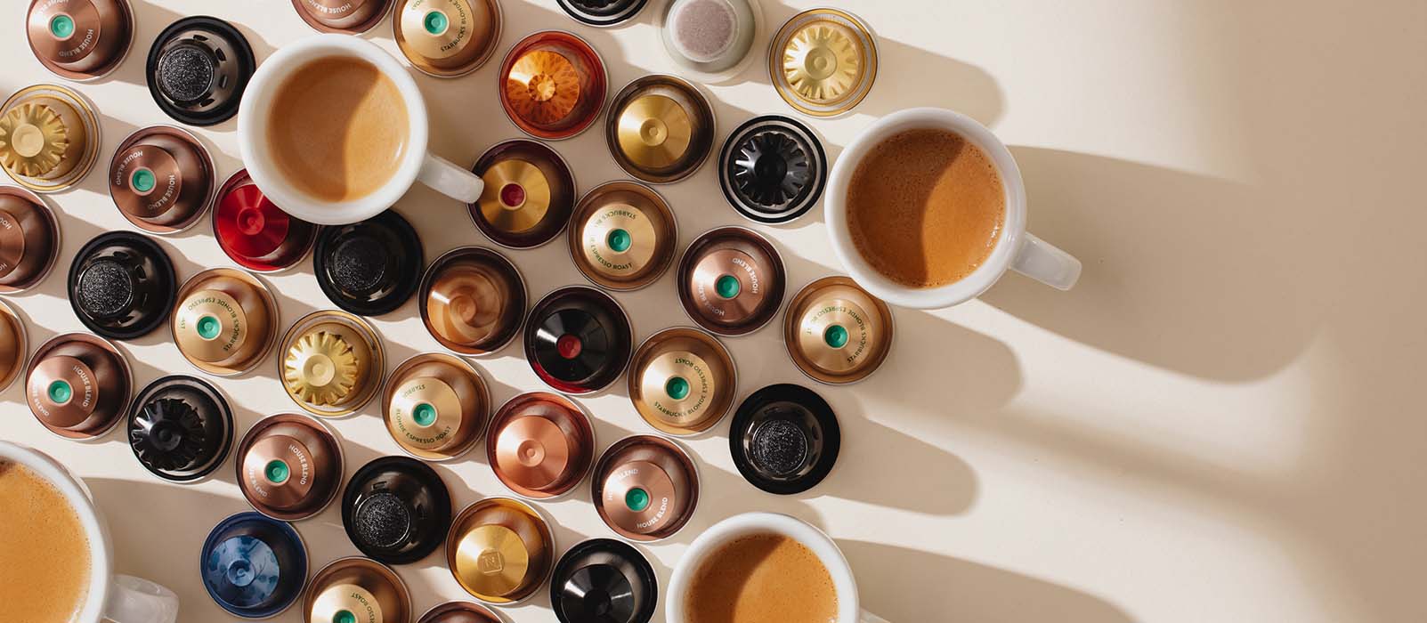 Capsules Nespresso Capsules Dolce Gusto