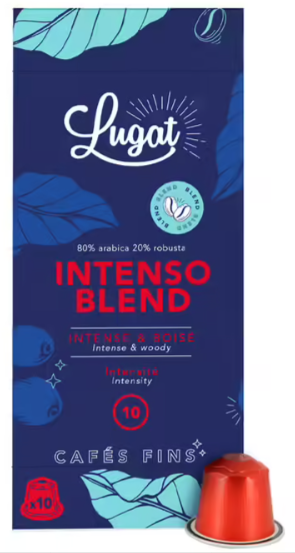cafe lugat intenso blend