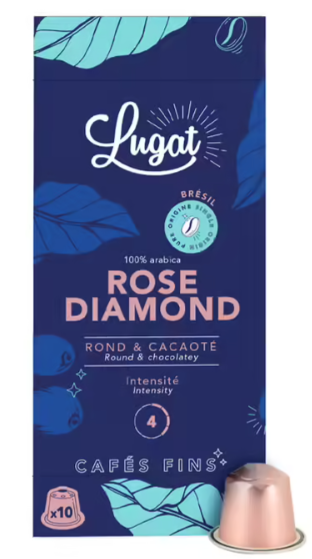 cafe lugat rose diamond