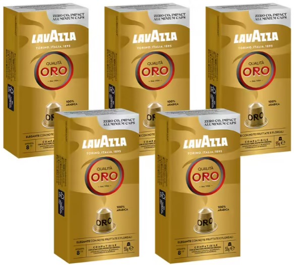 capsules coffret lavazza