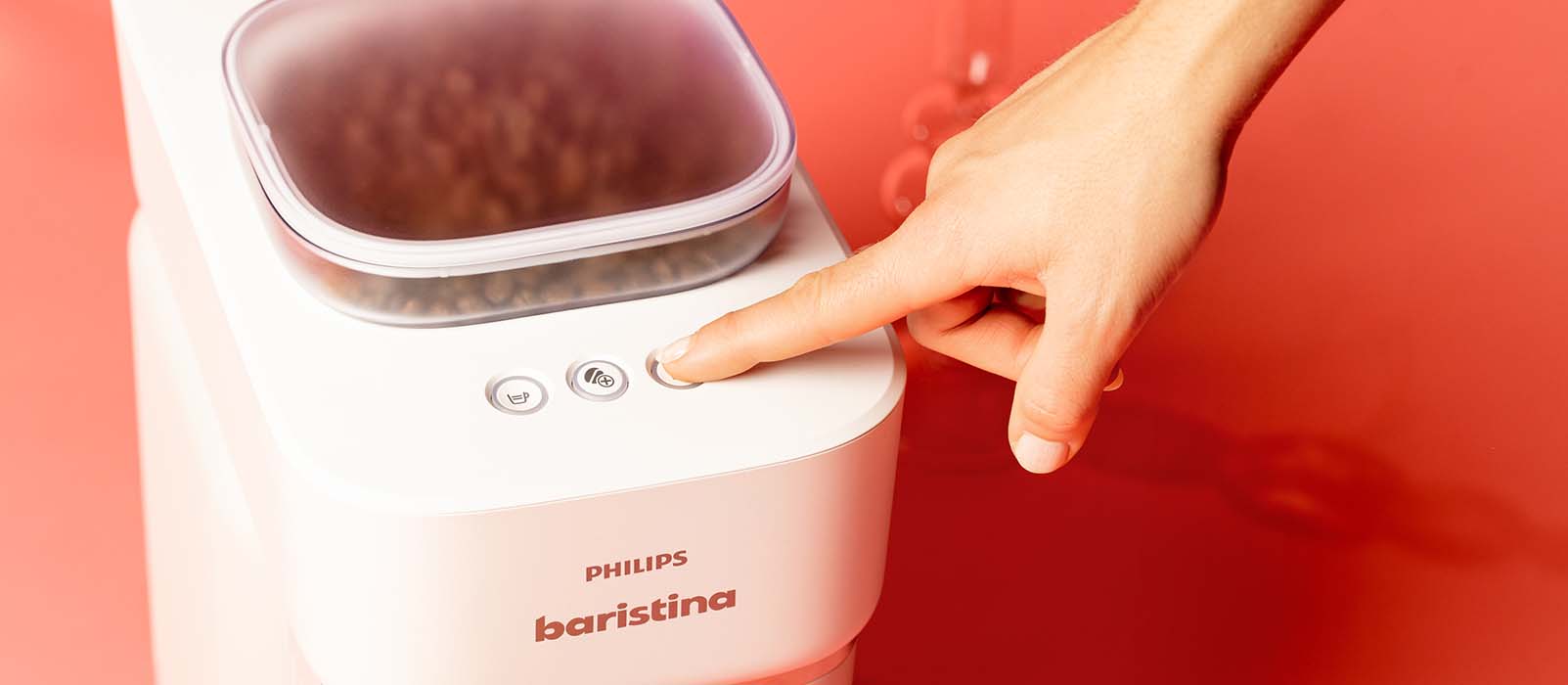 philips baristina fonctionnement