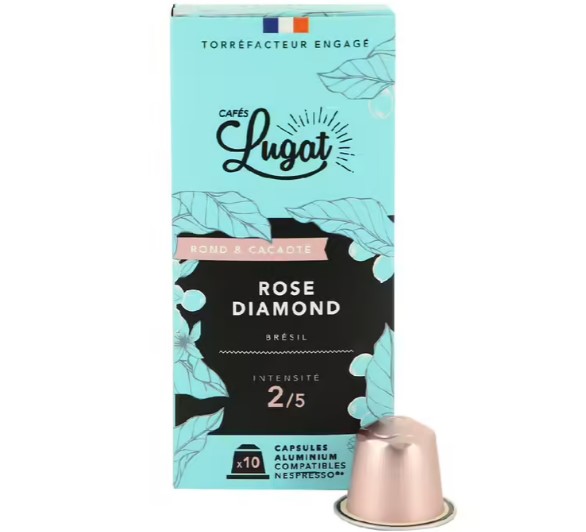 rose diamond lugat