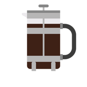 cafetière à piston pylano