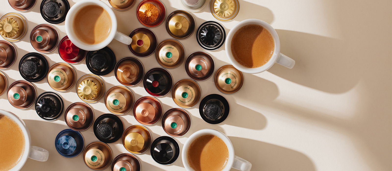 coffee pods