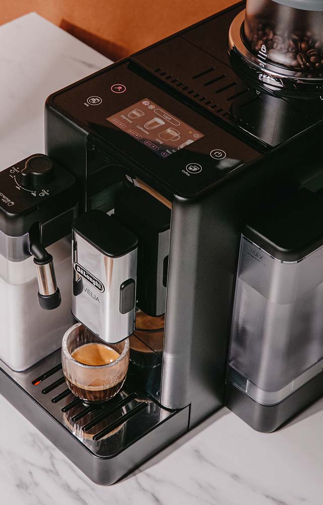 machine à café avec broyeur silencieux pas cher