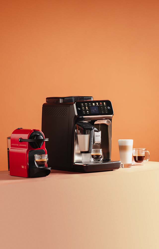 machine à café grain silencieuse