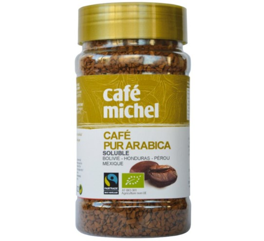 café soluble café michel