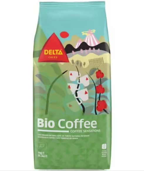 delta café bio