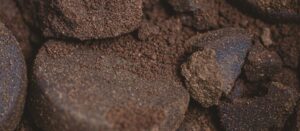 What are coffee grounds?