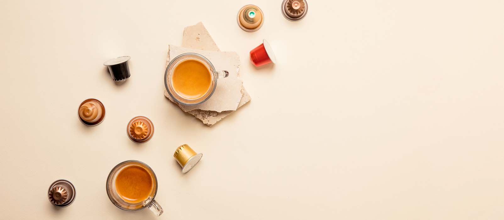 Le migliori capsule compatibili Nespresso Original*