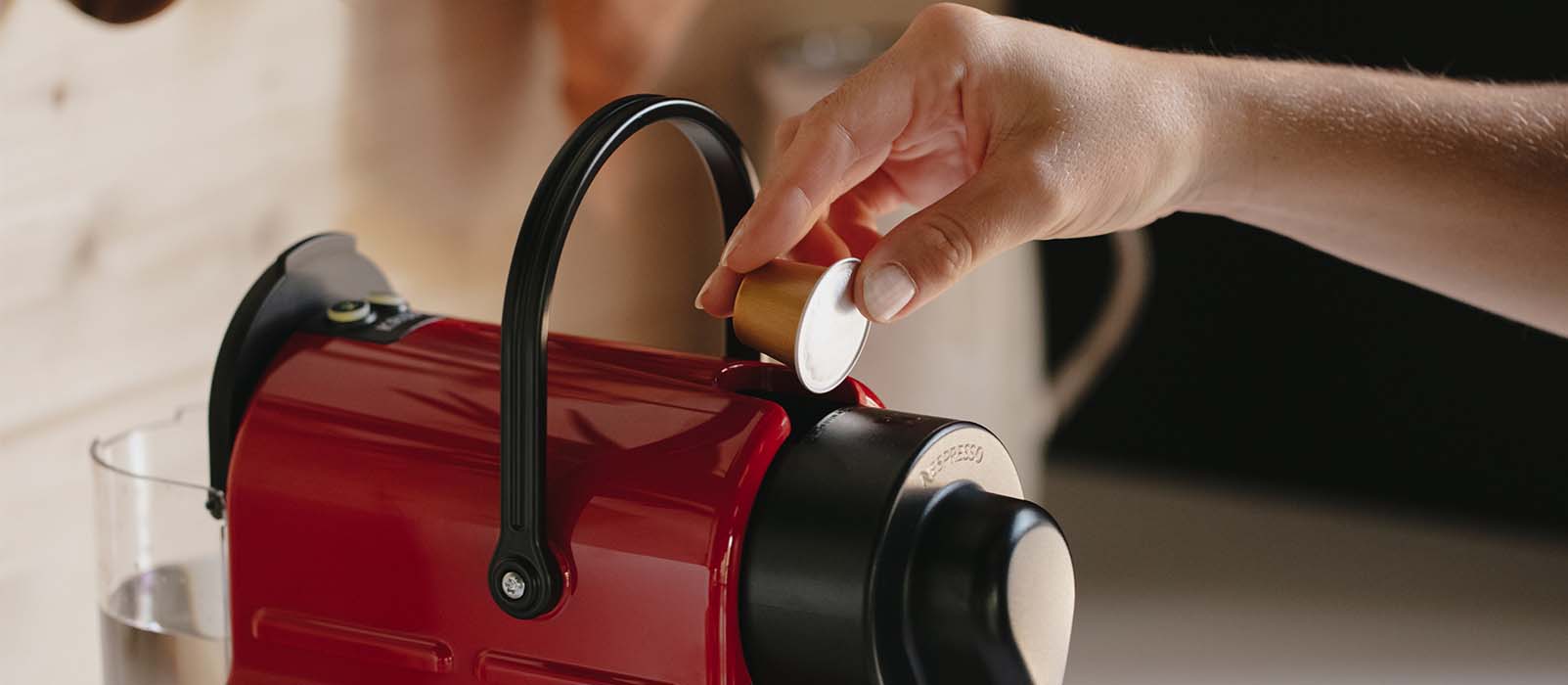 come pulire la macchina del caffè nespresso krups
