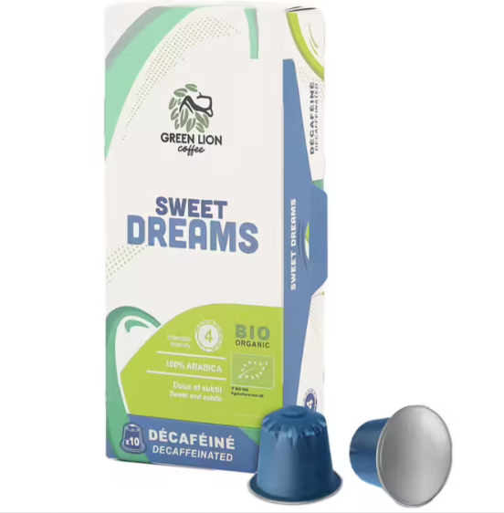 Green lion coffee Sweet Dreams