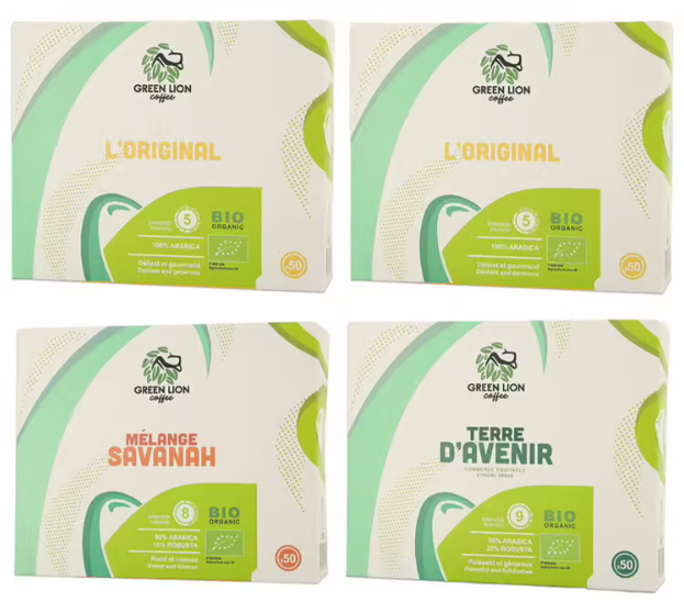 Green Lion Coffee Pack découverte