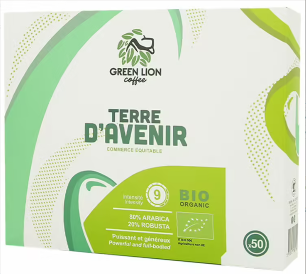 Green Lion Coffee Terre d'Avenir