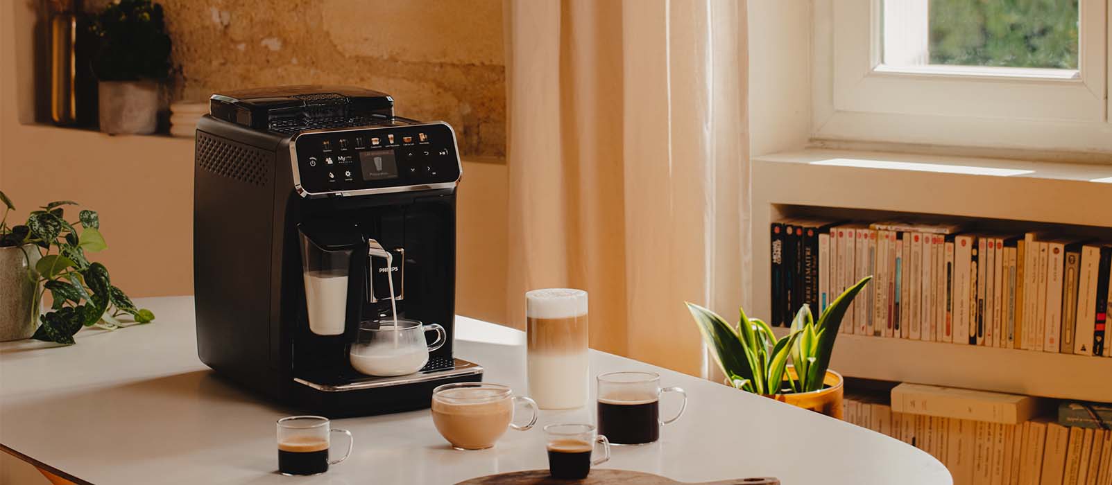 macchina da caffè automatica QUANDO SI BEVE MOLTO CAFFÈ