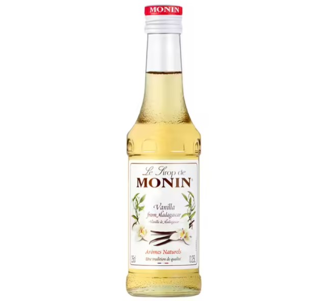 sirop vanille monin