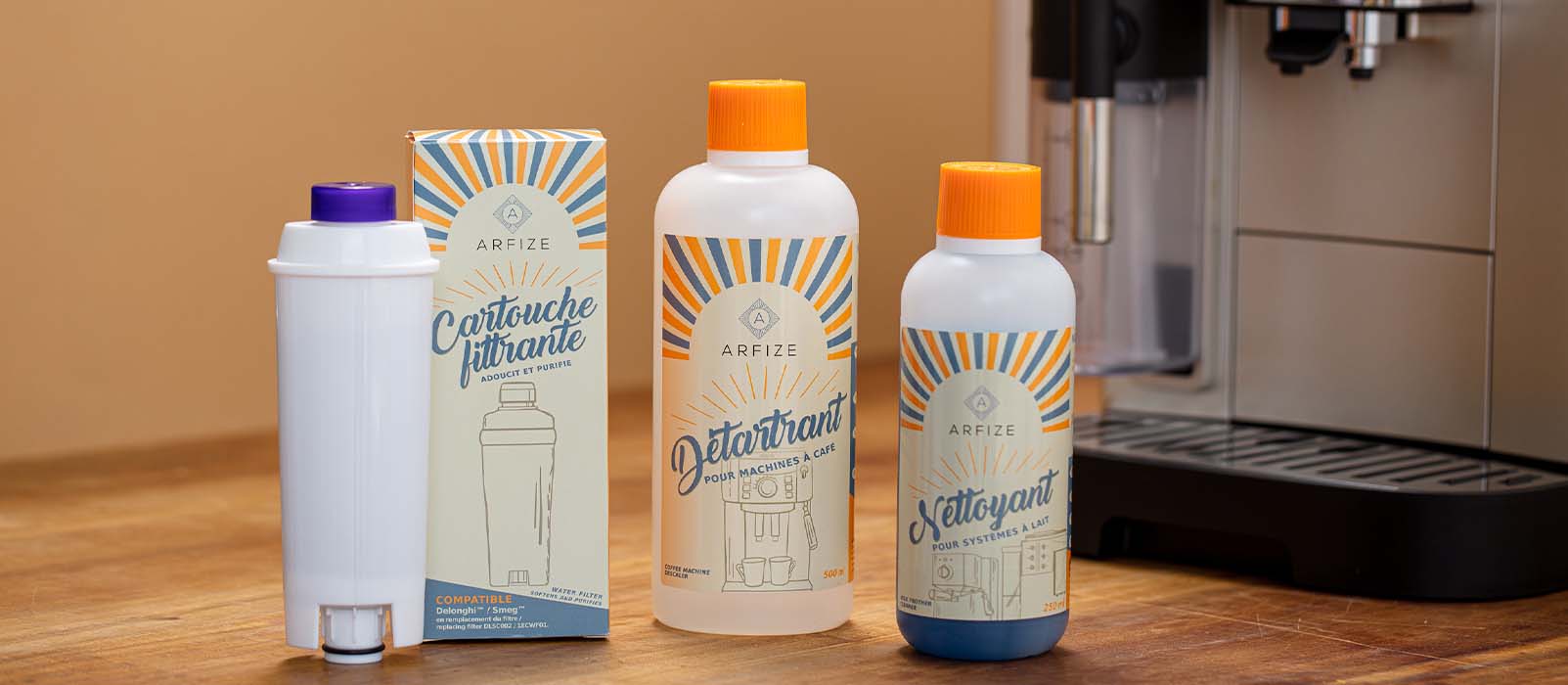 arfize détartage delonghi rivelia