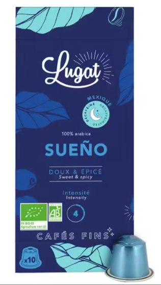 cafe lugat sueno