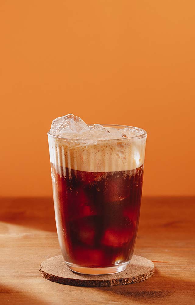 café frappé orgeat recette