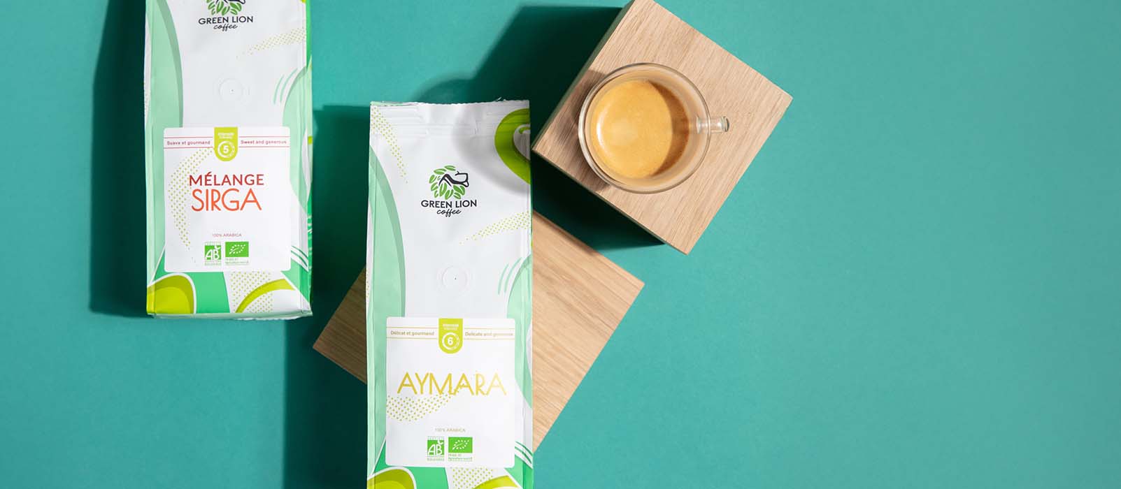 Green Lion Coffee e MaxiCoffee