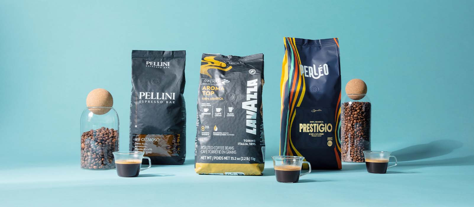 paquet de grain de café fermenté
