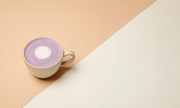 ube latte