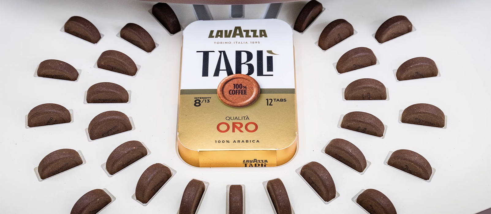 capsule lavazza tabli