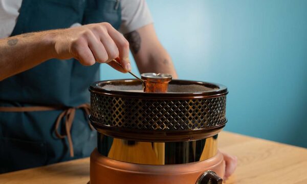 comment faire un café turc