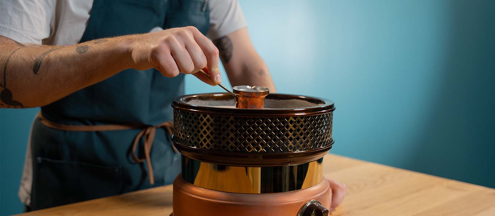 comment faire un café turc