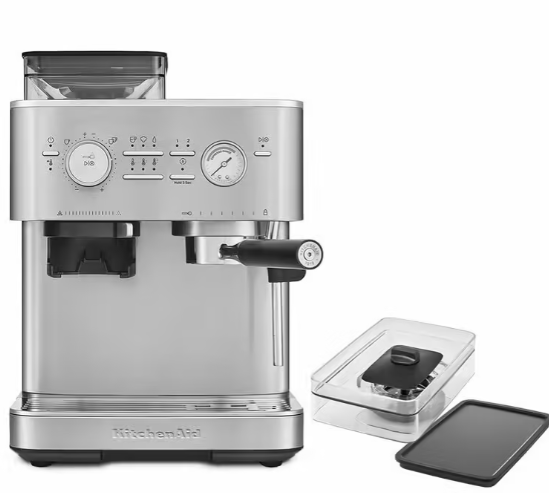 kitchenaid machine semi auto