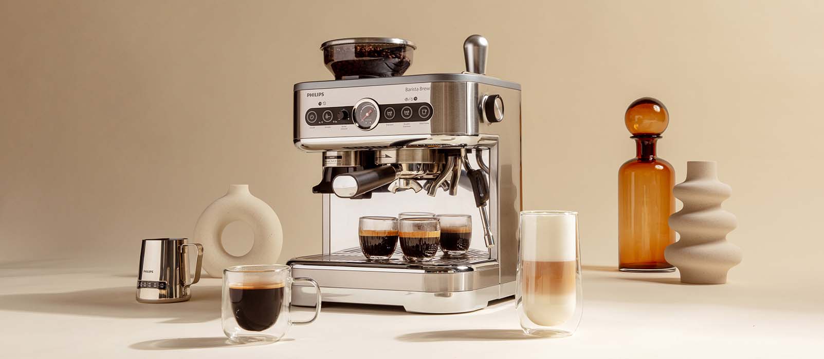 meilleure machine à café semi automatique pas chère