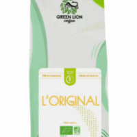 original green lion coffee