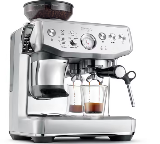 sage barista express impress
