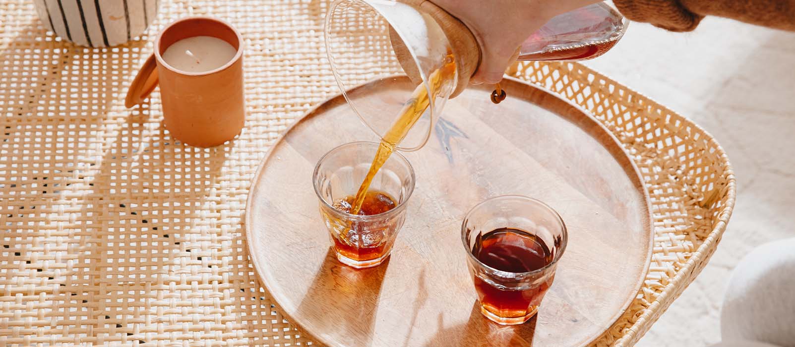 Chemex pour over coffee
