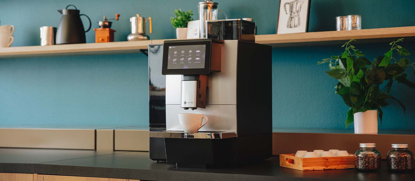 machine à café à grain pro