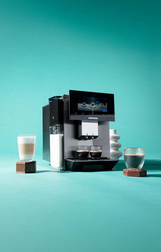 machine à café connectée alexa google home