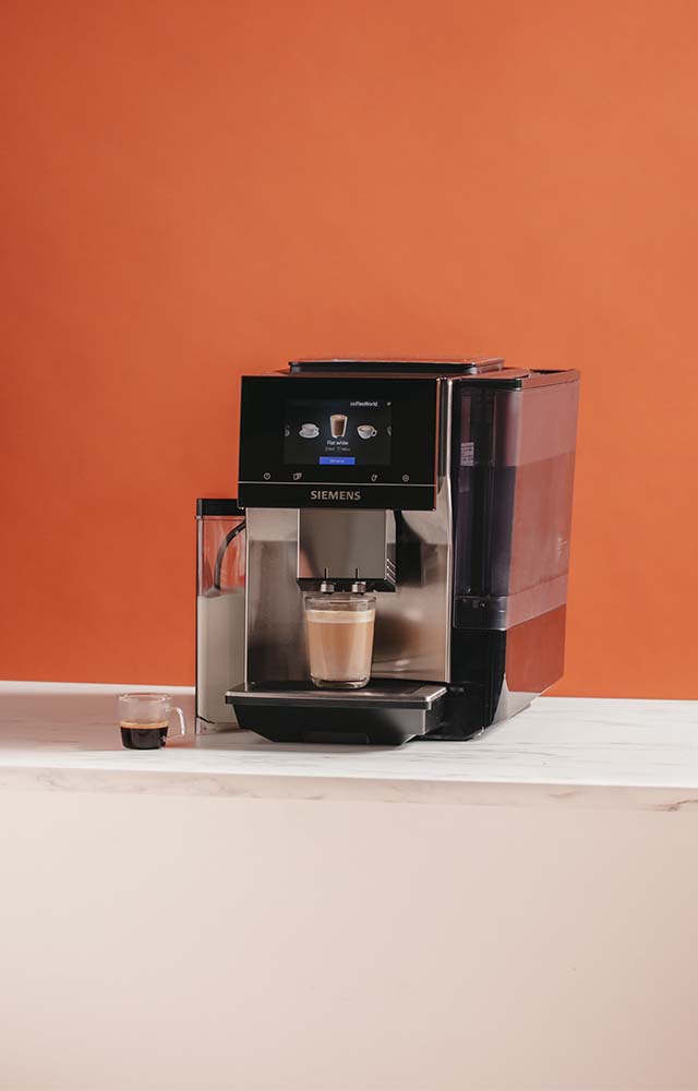 machine à café connectée application