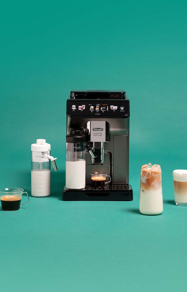 machine à café connectée wifi