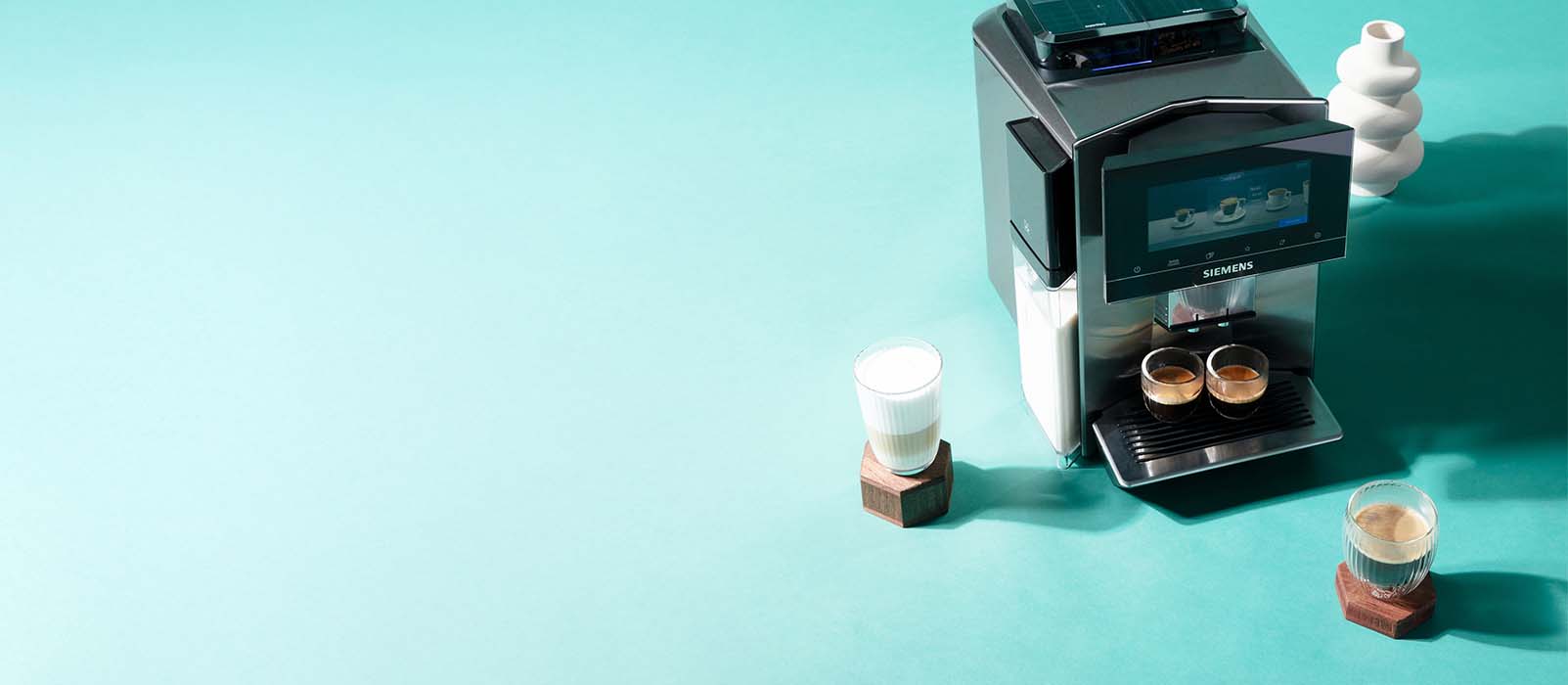 machine à café connectée