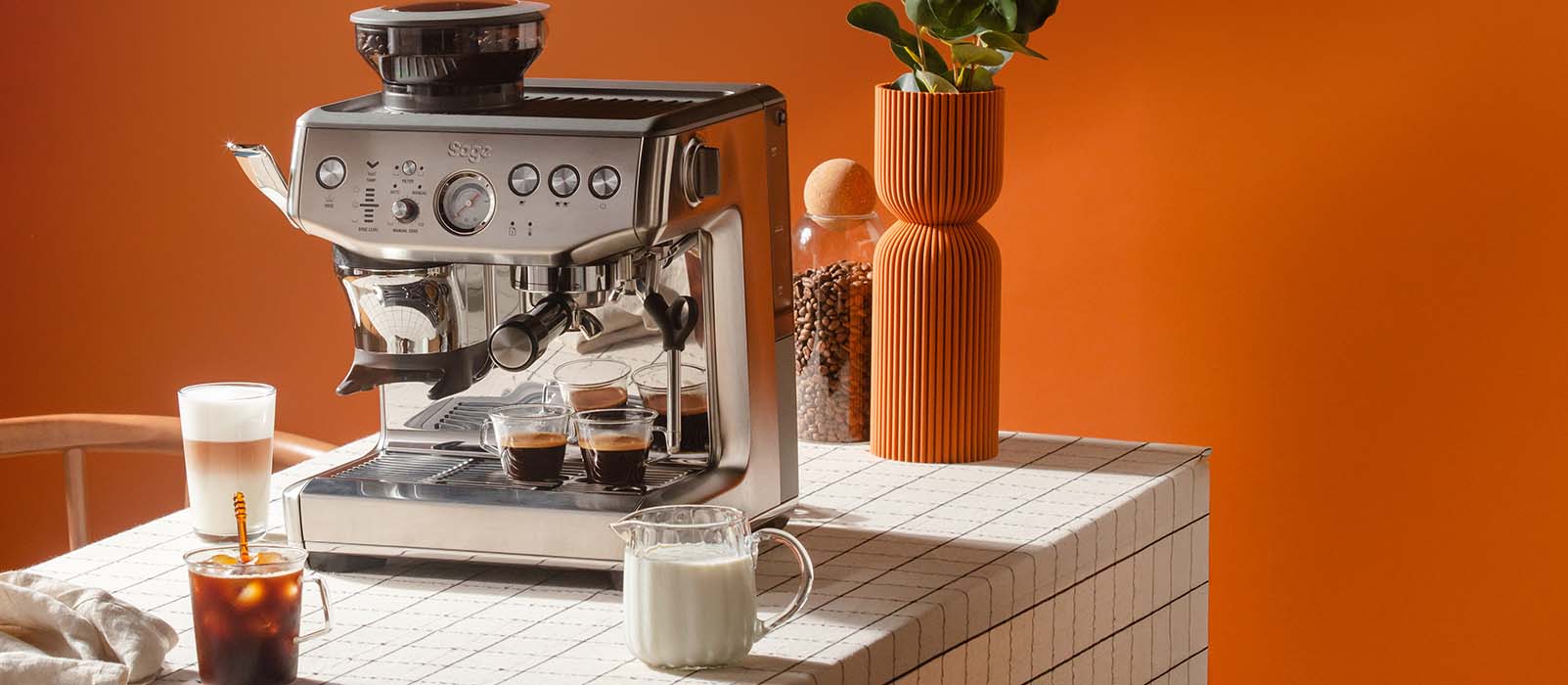 machine à café semi automatique