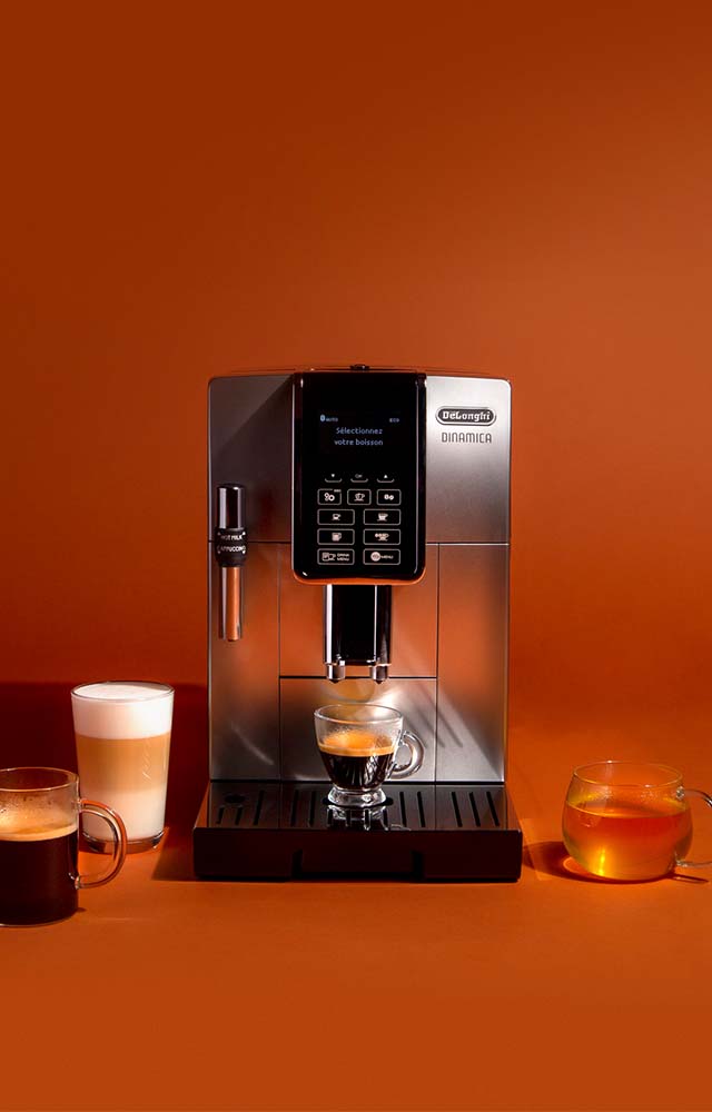 meilleure machine à café Delonghi Dinamica