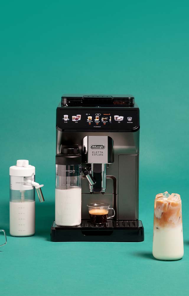 meilleure machine à café Delonghi Eletta